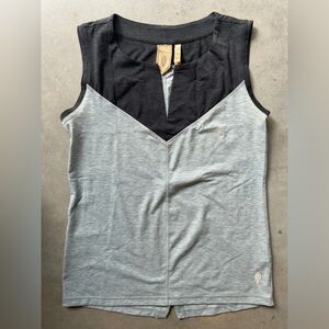 Indygena Colourblock Sleeveless Top